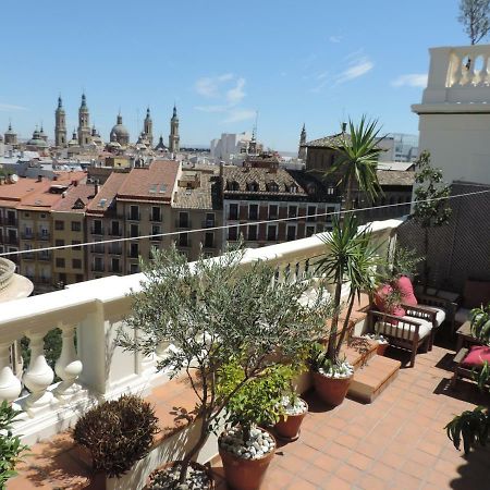 Ferienwohnung La Balaustrada, Con Parking Incluido Saragossa Exterior foto