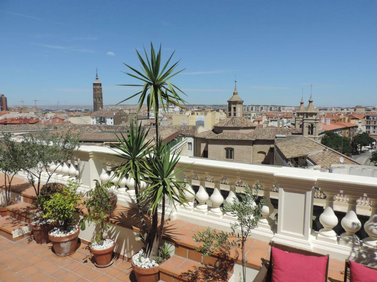 Ferienwohnung La Balaustrada, Con Parking Incluido Saragossa Exterior foto