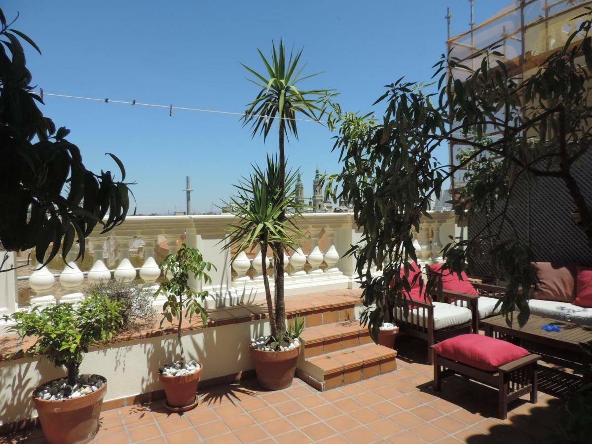 Ferienwohnung La Balaustrada, Con Parking Incluido Saragossa Exterior foto