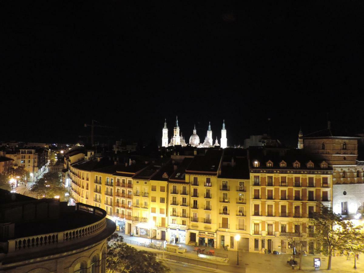 Ferienwohnung La Balaustrada, Con Parking Incluido Saragossa Exterior foto