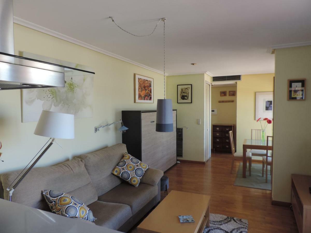 Ferienwohnung La Balaustrada, Con Parking Incluido Saragossa Exterior foto