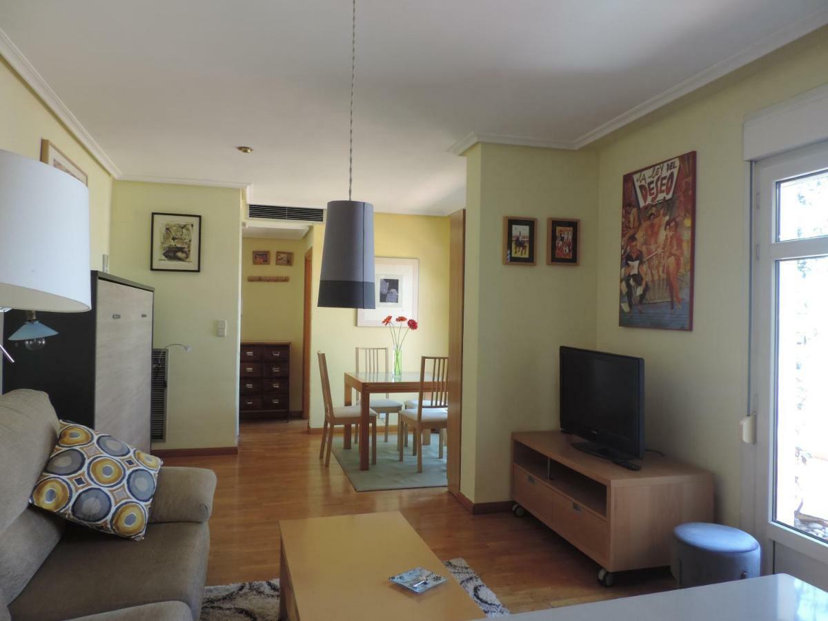 Ferienwohnung La Balaustrada, Con Parking Incluido Saragossa Exterior foto