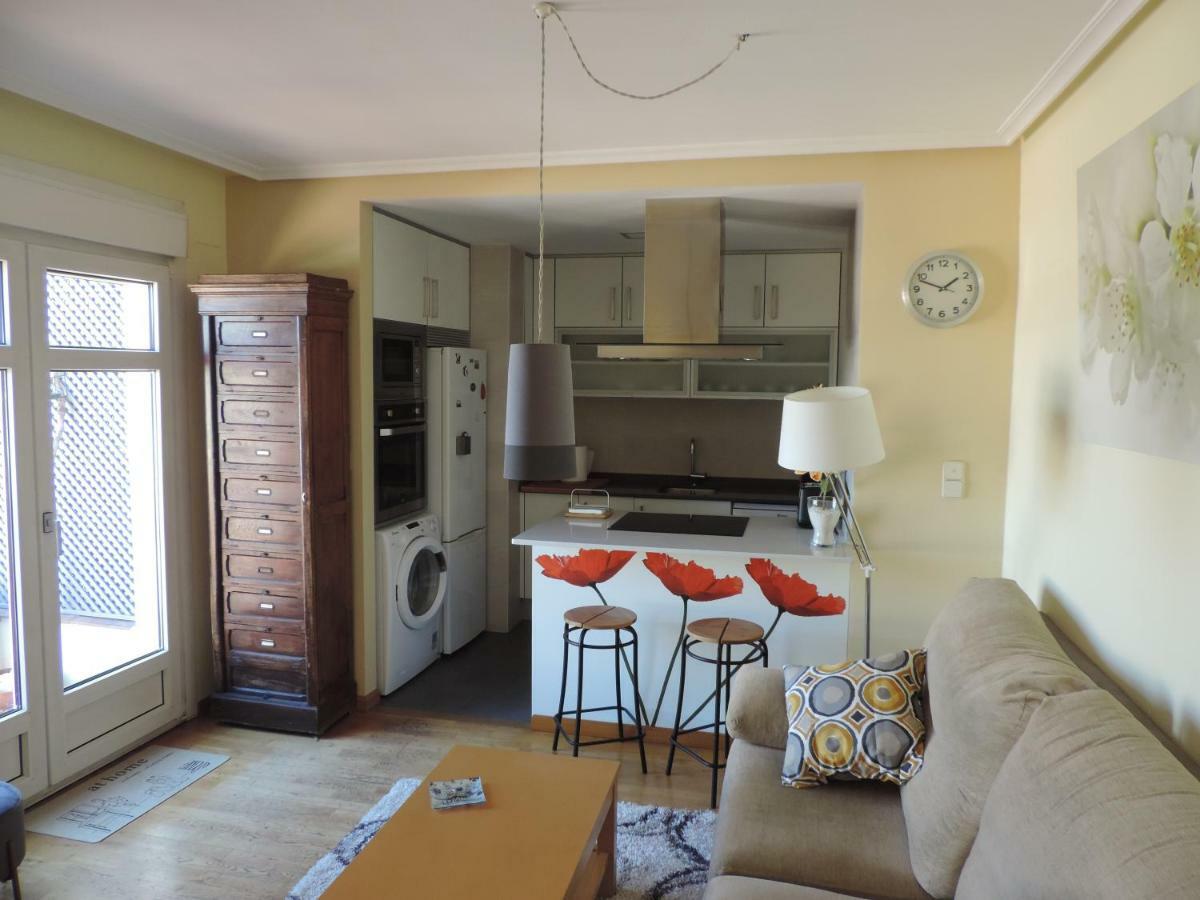 Ferienwohnung La Balaustrada, Con Parking Incluido Saragossa Exterior foto