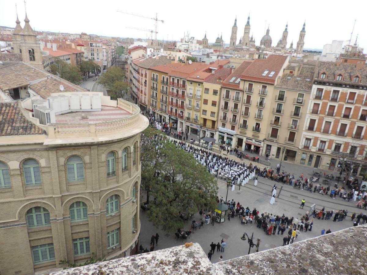 Ferienwohnung La Balaustrada, Con Parking Incluido Saragossa Exterior foto