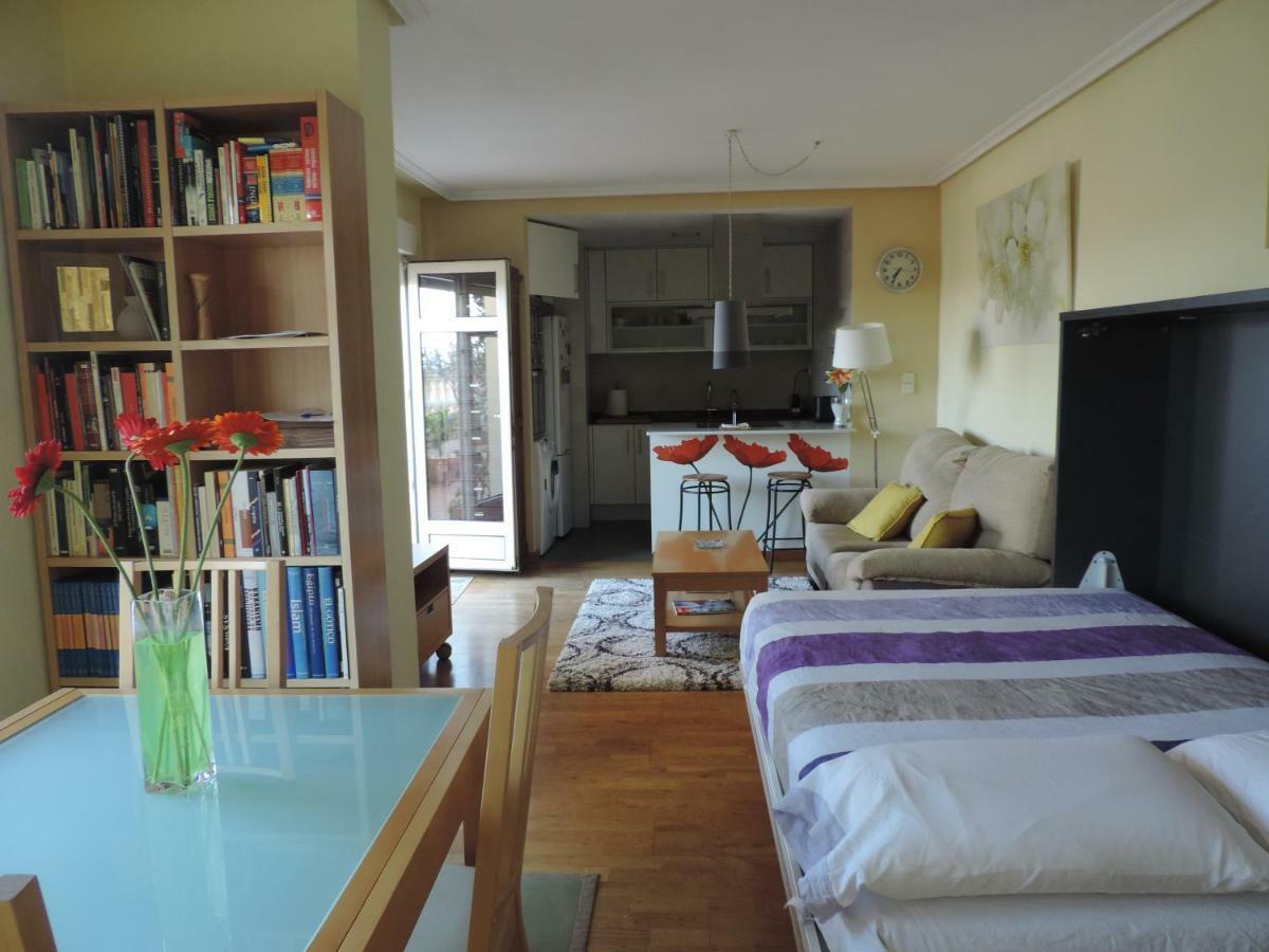 Ferienwohnung La Balaustrada, Con Parking Incluido Saragossa Exterior foto