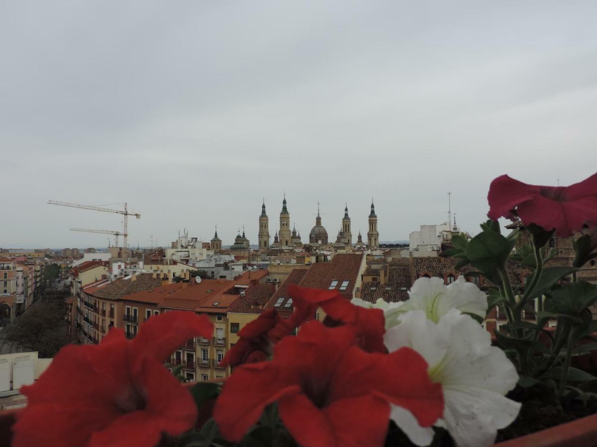 Ferienwohnung La Balaustrada, Con Parking Incluido Saragossa Exterior foto
